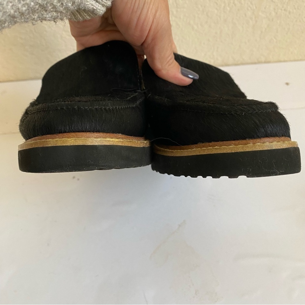 Azura Black Italian Loafer Size 8 Made in Italy - Picture 8 of 15